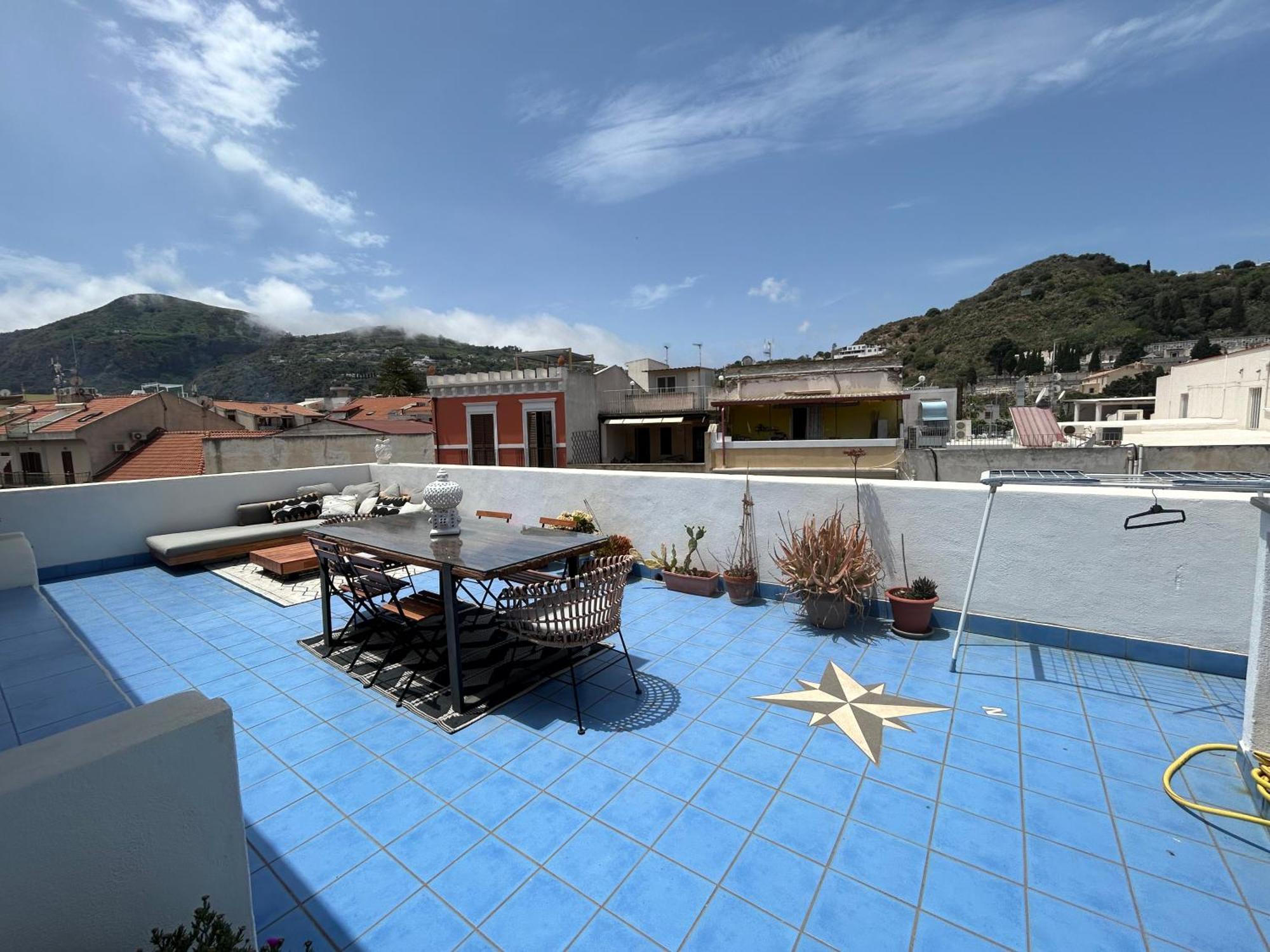 Casa Luna Lipari  Eksteriør bilde