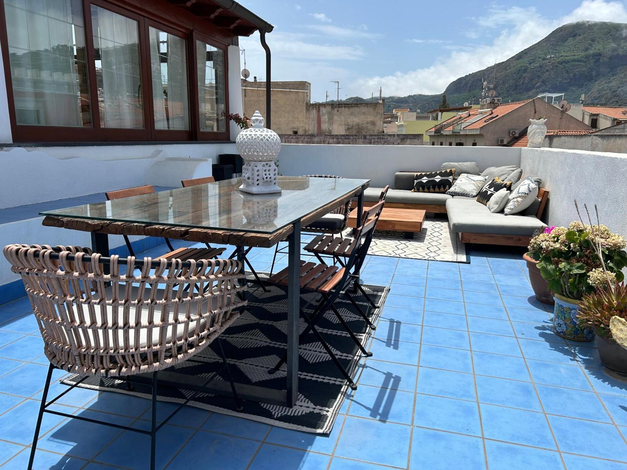 Casa Luna Lipari  Eksteriør bilde