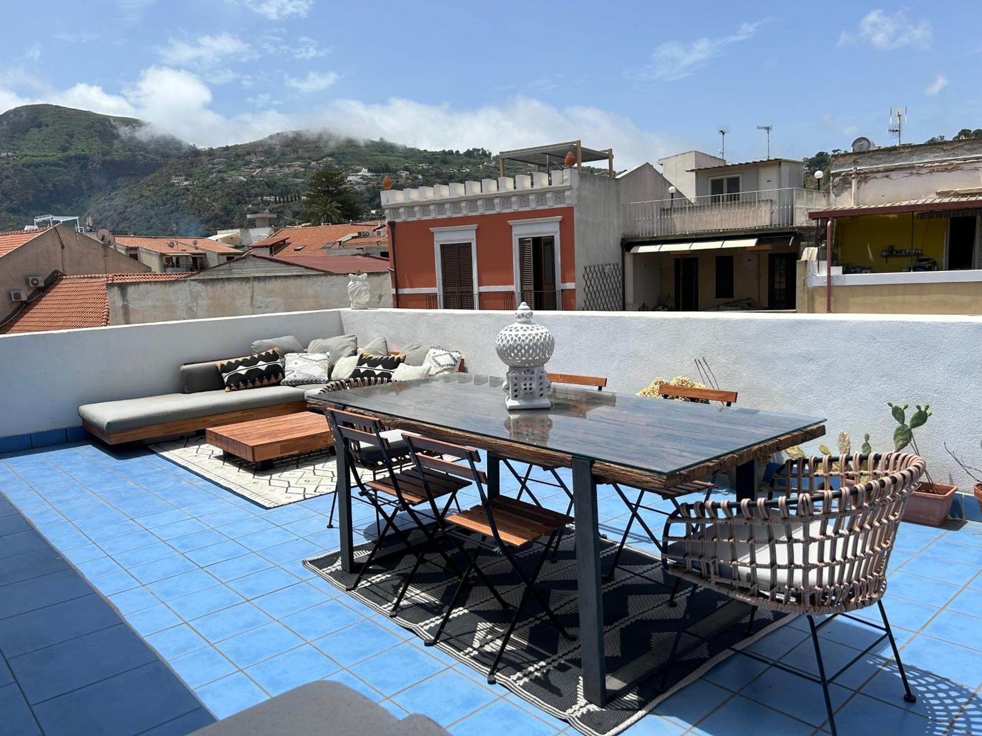 Casa Luna Lipari  Eksteriør bilde