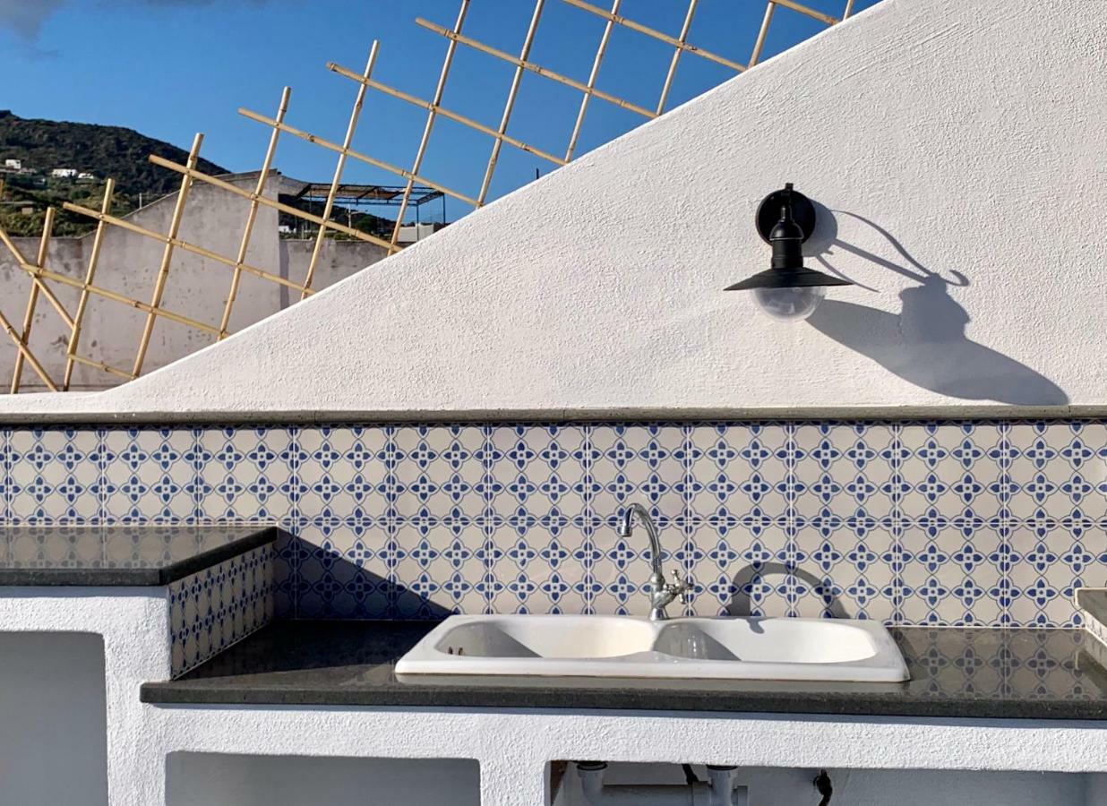 Casa Luna Lipari  Eksteriør bilde